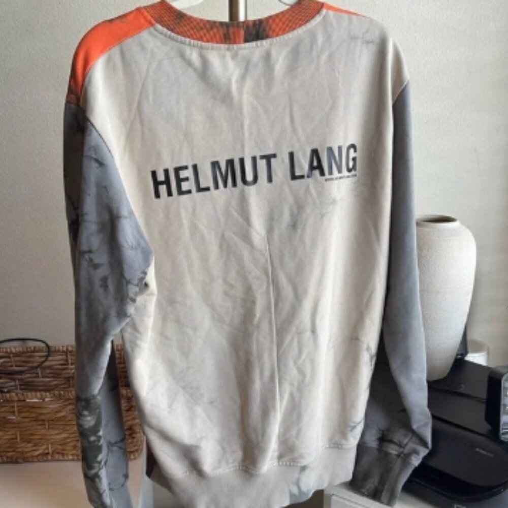 Helmut Lang Mens Sweatshirt Pullover Size L - Picture 4 of 6